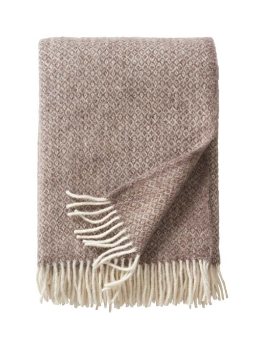Klippan - Lima | Plaid aus Alpaka-/Lammwolle