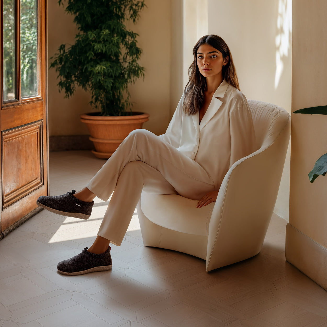 Giesswein - Vent | Slipper aus Schurwolle