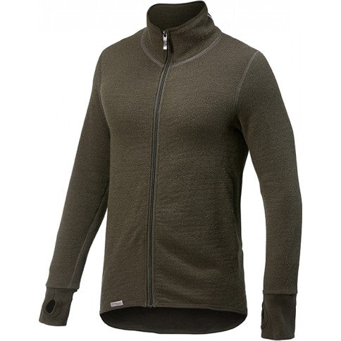 Woolpower - Full zip jacket 400 | wollen thermovest