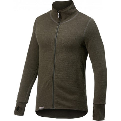Woolpower - Full zip jacket 400 | wollen thermovest