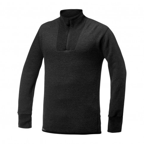 Woolpower - Zip turtleneck protection 400 | Woll-Thermoshirt mit Rollkragen