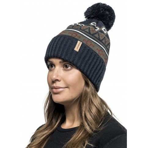 Woolpower - Beanie Jamtlann | hat with pompom