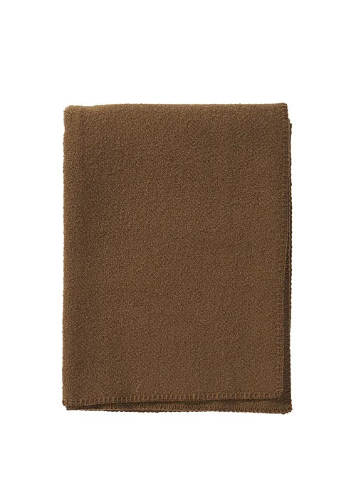 Klippan - Bouclé | plaid van lamswol Clay