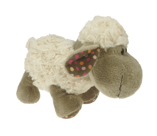 Gerkimex - Pluche schaap Staand curly | knuffel schaap Wit