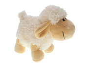 Gerkimex - Pluche schaap Staand soft | knuffel schaap WIt