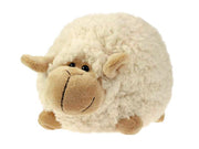 Gerkimex - Pluche schaap Soft 25cm | knuffel schaap Wit