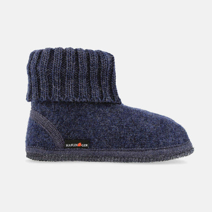 Haflinger - Karl | Pantoffel mit Latexsohle