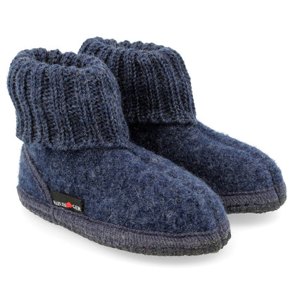 Haflinger - Karl | pantoffel met latex zool