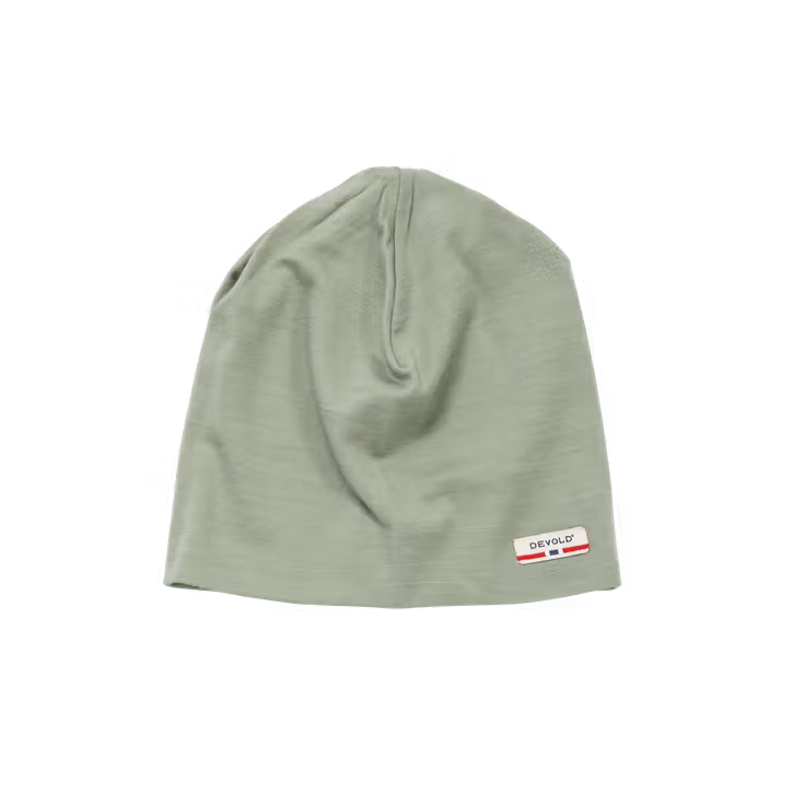 Devold - Breeze Plus beanie | muts van merinowol Fog