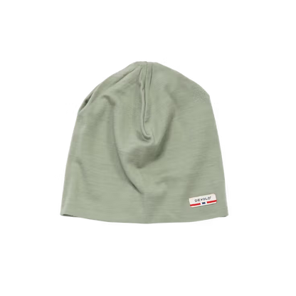 Devold - Breeze Plus beanie | muts van merinowol Fog