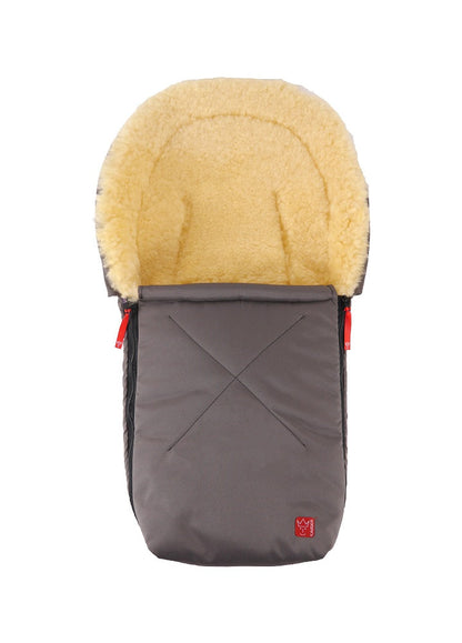 Kaiser-Emma | Babyschlafsack aus medizinisch gegerbtem Lammfell