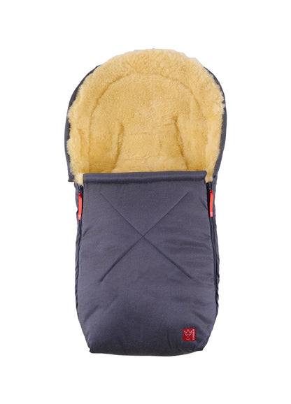 Kaiser - Emma | baby sleeping bag with medical tanned lambskin