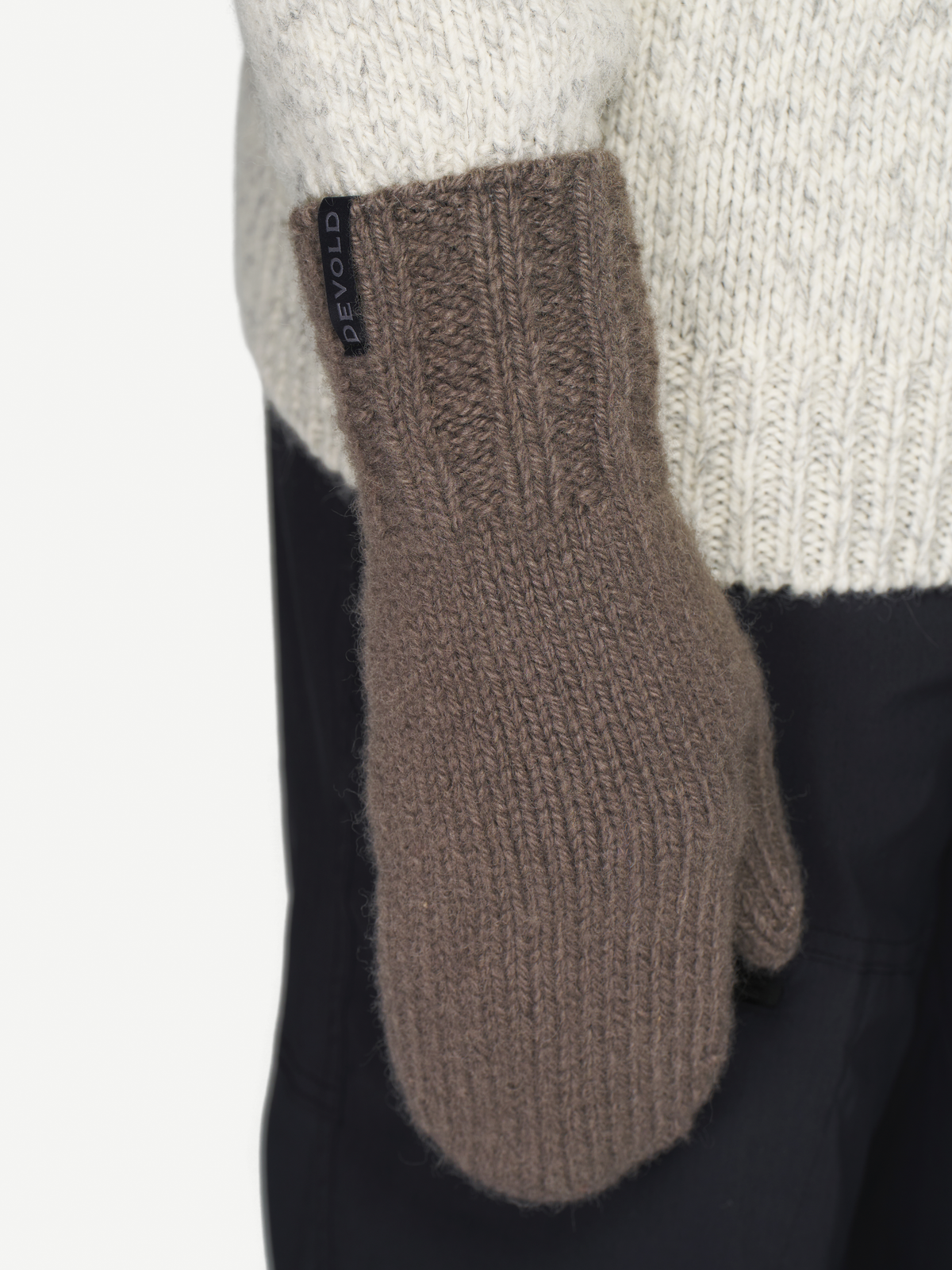Devold - Nansen mittens | Fäustlinge aus Wolle
