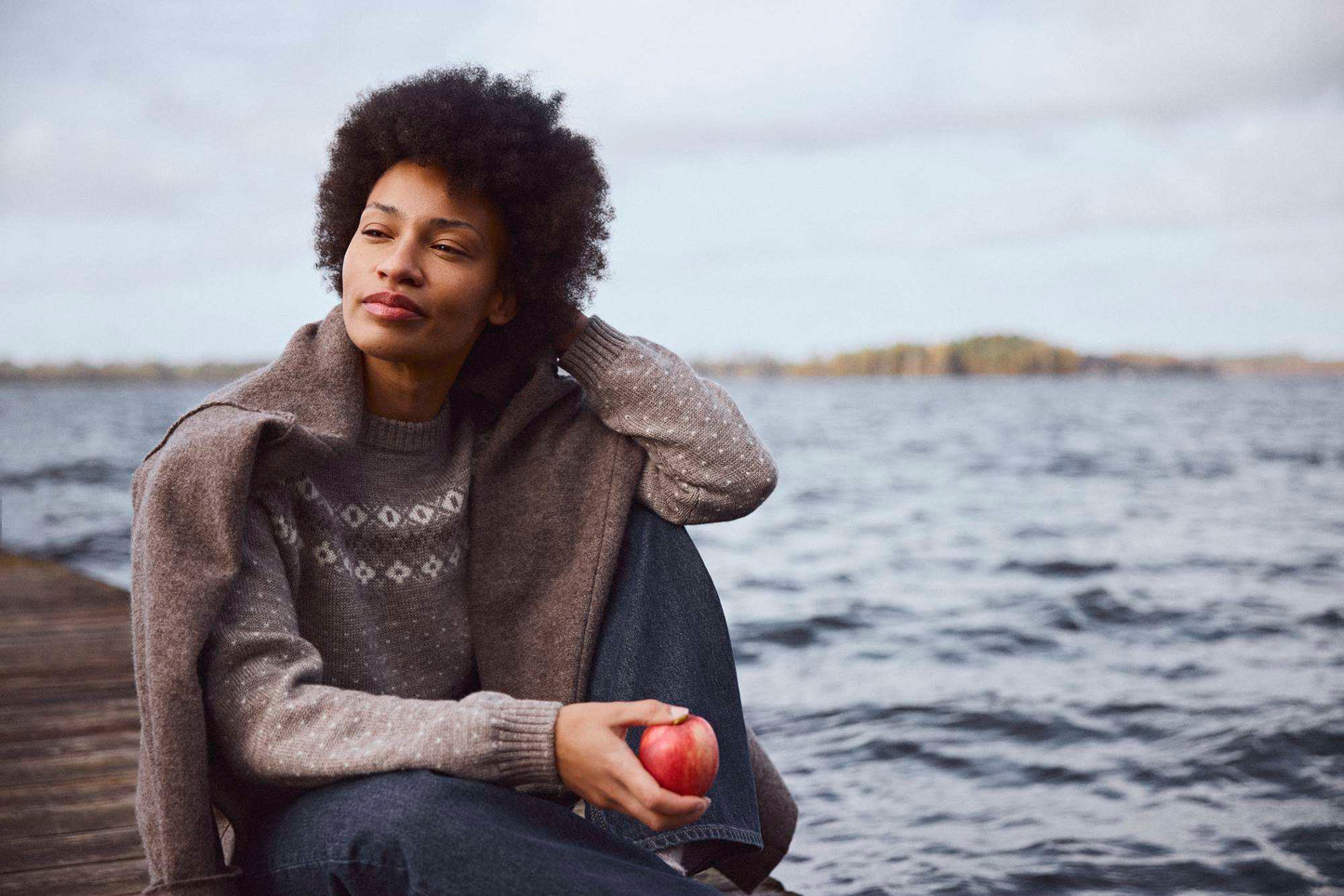 Ivanhoe Knitted in Sweden - Sire | Norwegian wool sweater
