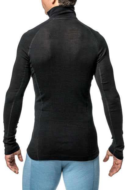 Woolpower - Zip turtleneck LITE | Woll-Thermoshirt mit Rollkragen