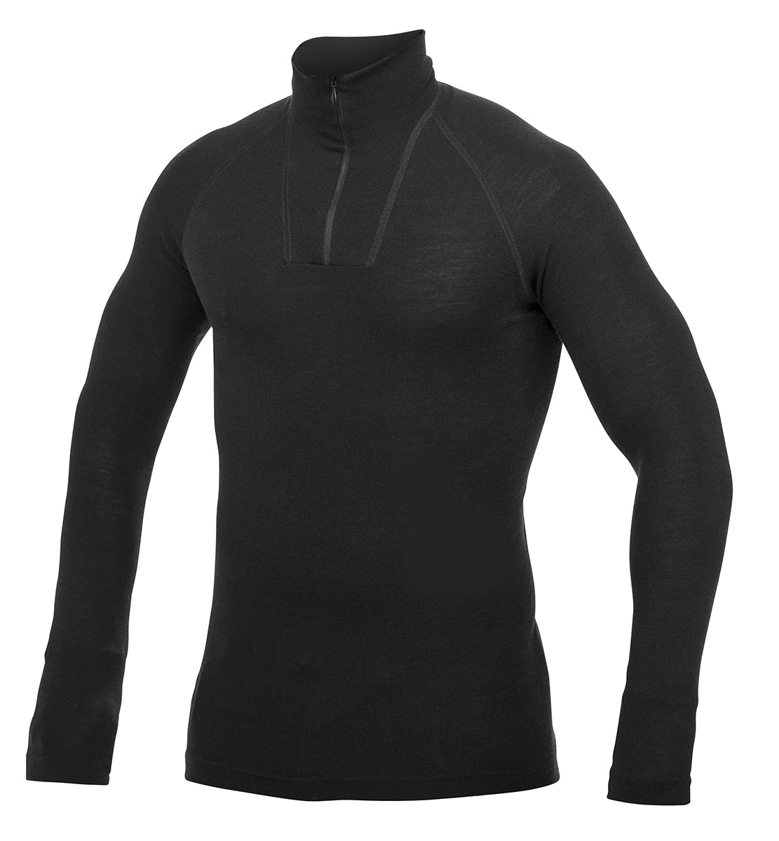 Woolpower - Zip turtleneck LITE | Woll-Thermoshirt mit Rollkragen