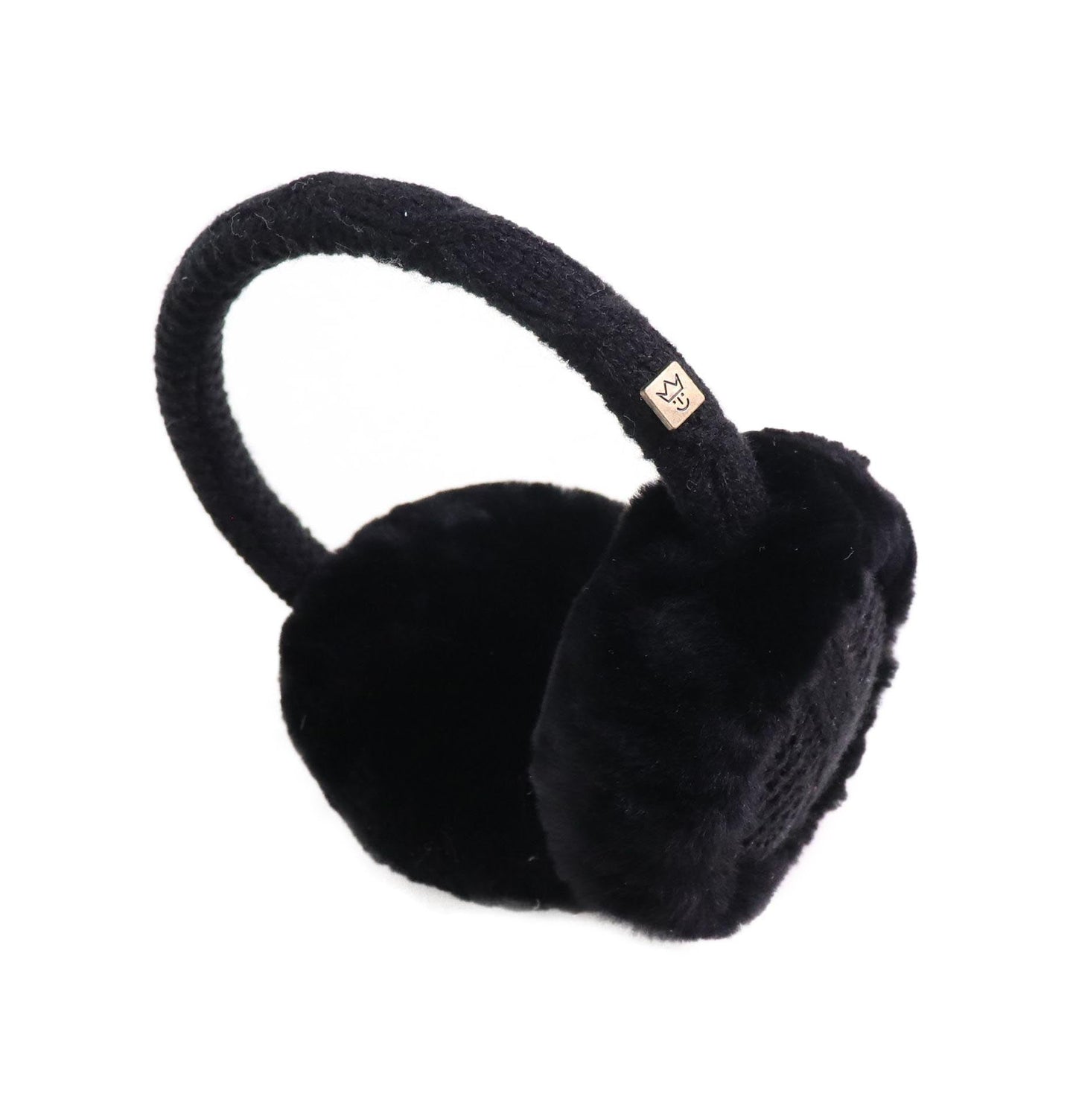 Kaiser - ear warmers Knit | lambskin ear muffs