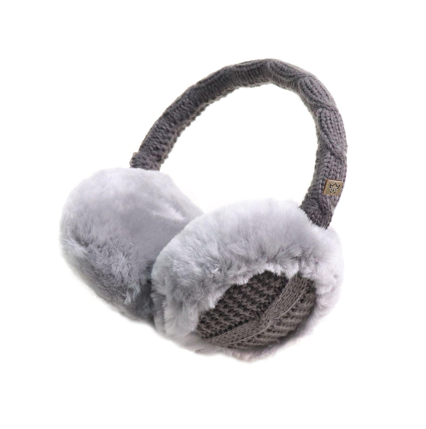 Kaiser - ear warmers Knit | lambskin ear muffs