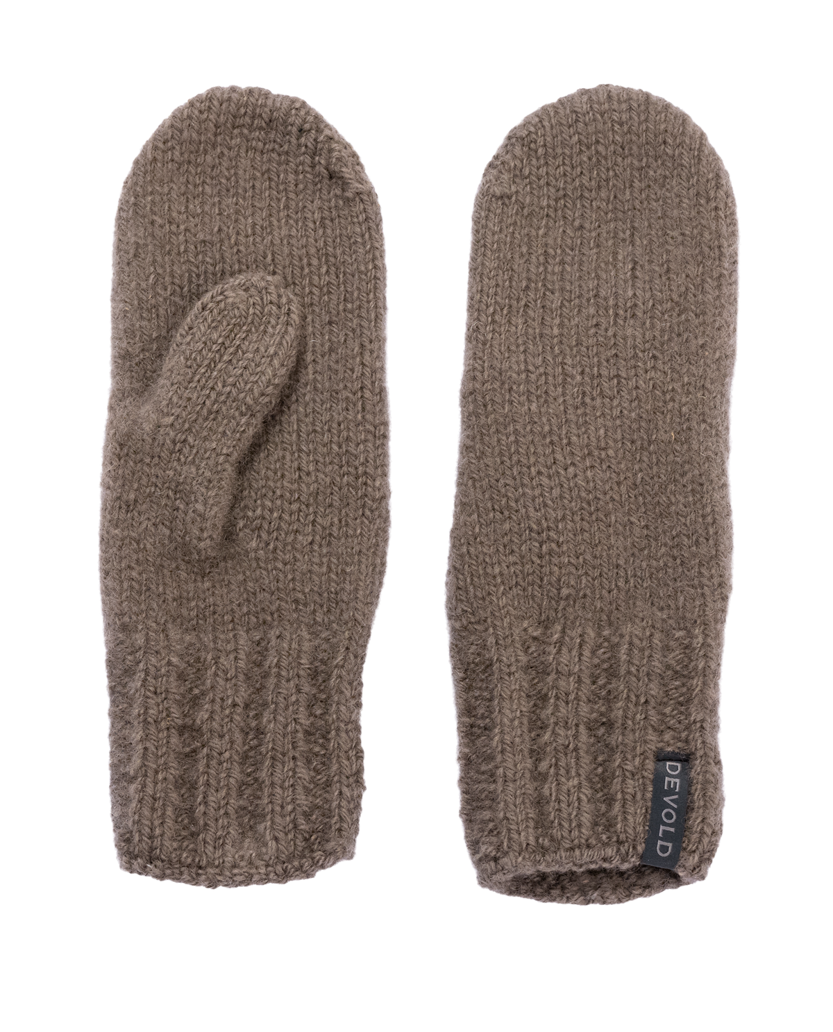 Devold - Nansen mittens | Fäustlinge aus Wolle