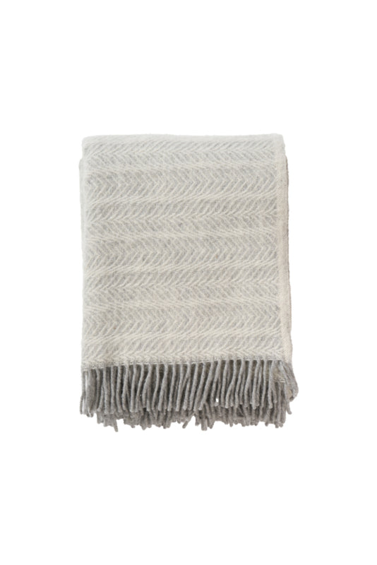 Klippan-Alm | Plaid aus Lammwolle