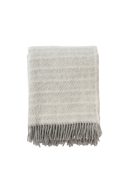 Klippan-Alm | Plaid aus Lammwolle