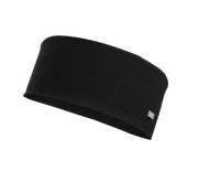 2117 of Sweden - Merino headband Fanbyn | hoofdband van merinowol Black