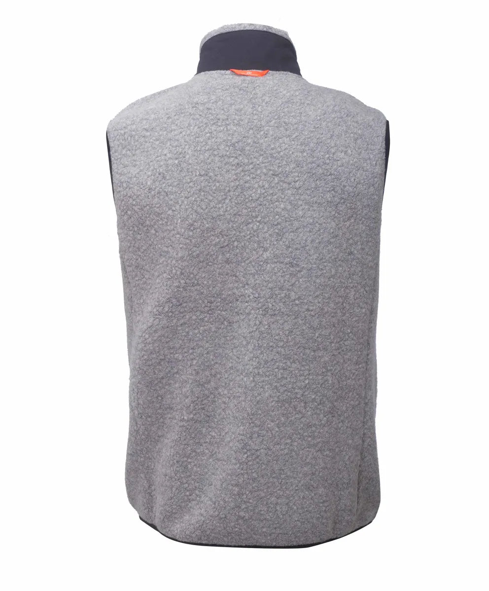 2117 of Sweden - Skord Pile vest | wollen heren bodywarmer