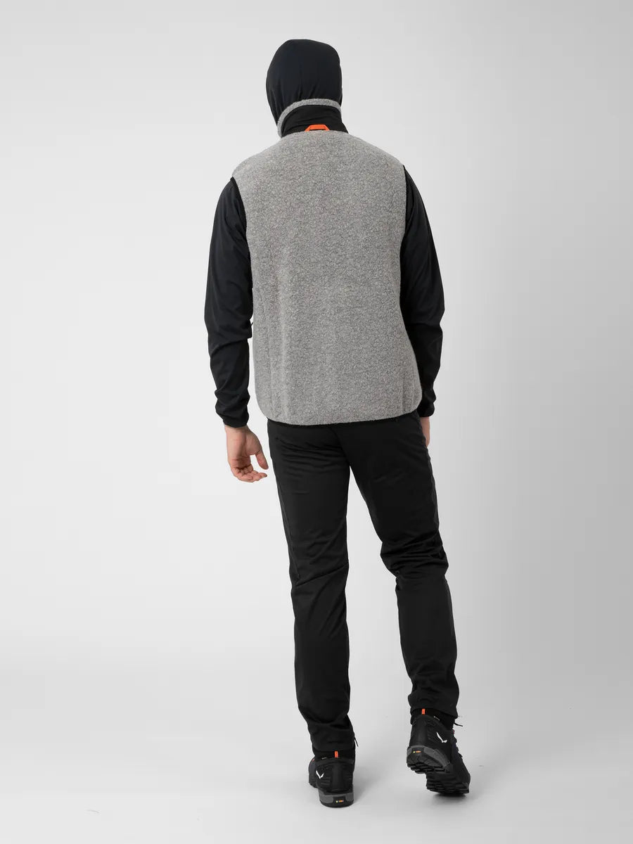 2117 of Sweden - Skord Pile vest | wollen heren bodywarmer