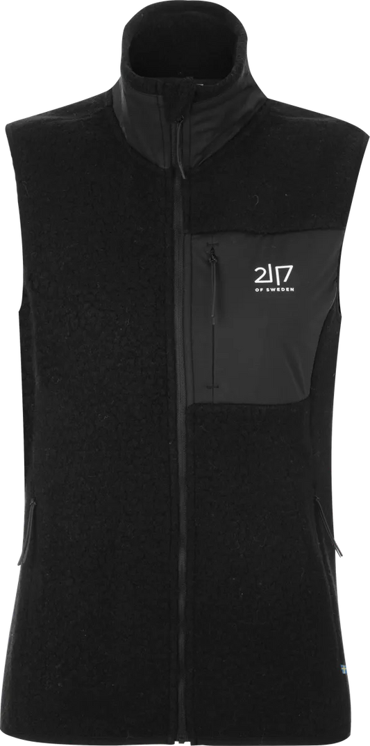 2117 of Sweden - Skord Vest | Damen-Körperwärmer aus Wolle