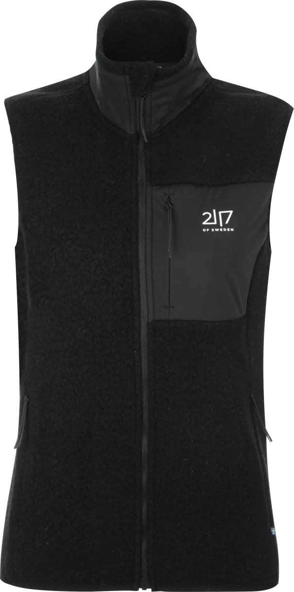 2117 of Sweden - Skord Pile Vest | Wollfleeceweste