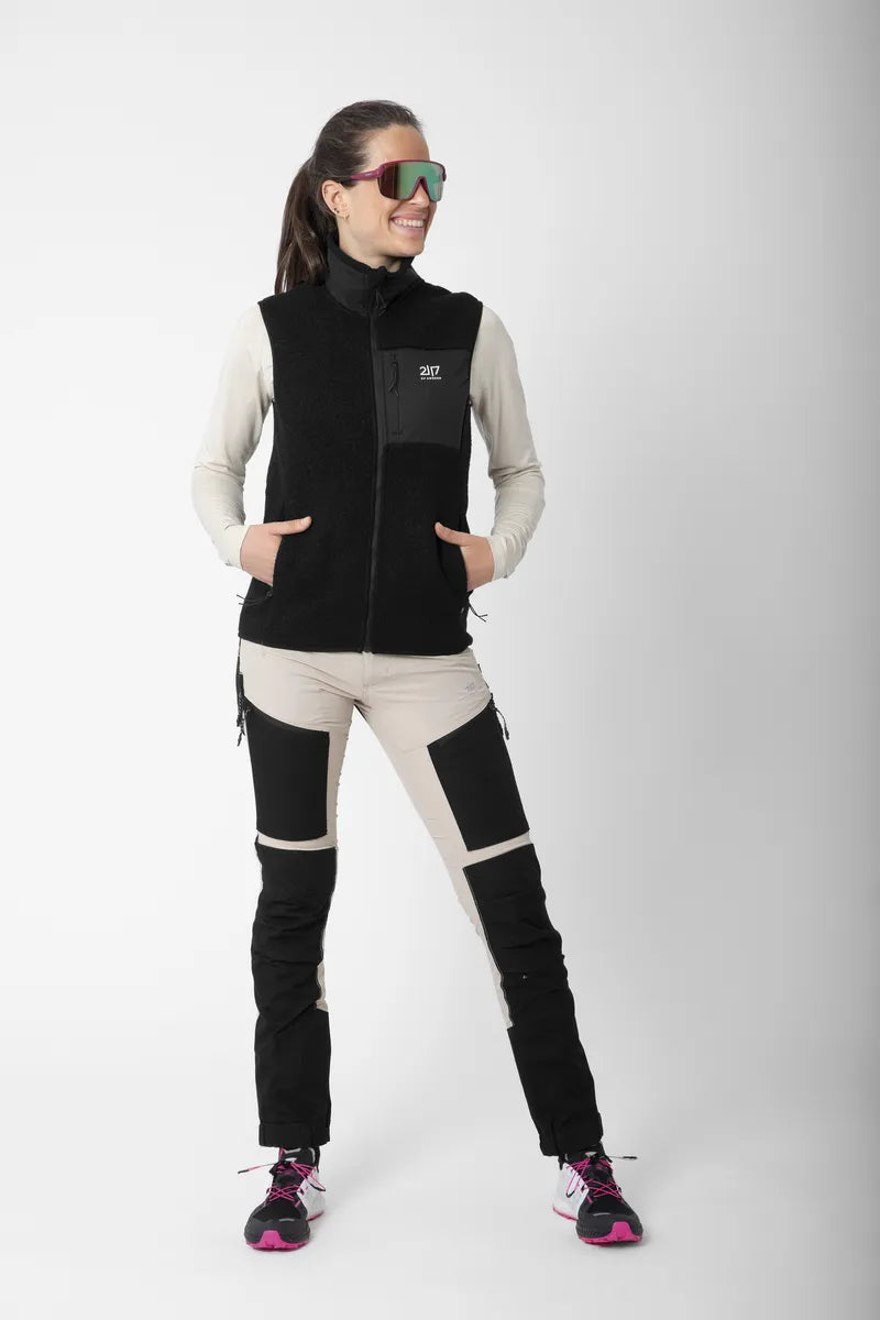 2117 of Sweden - Skord Pile vest | wool bodywarmer