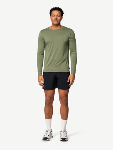 Devold - Classic Longsleeve | wollen longsleeve voor heren
