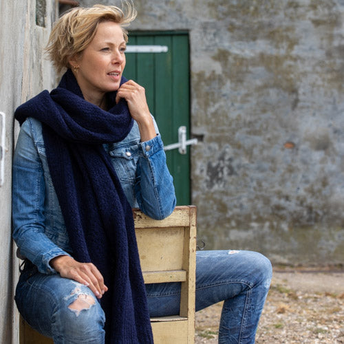 De Reuver - Liv | wool scarf