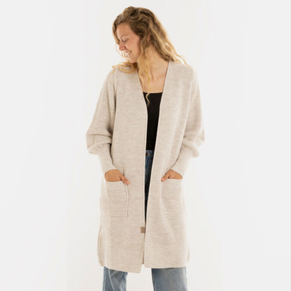 Knit Factory - Patty | long knitted women's cardigan