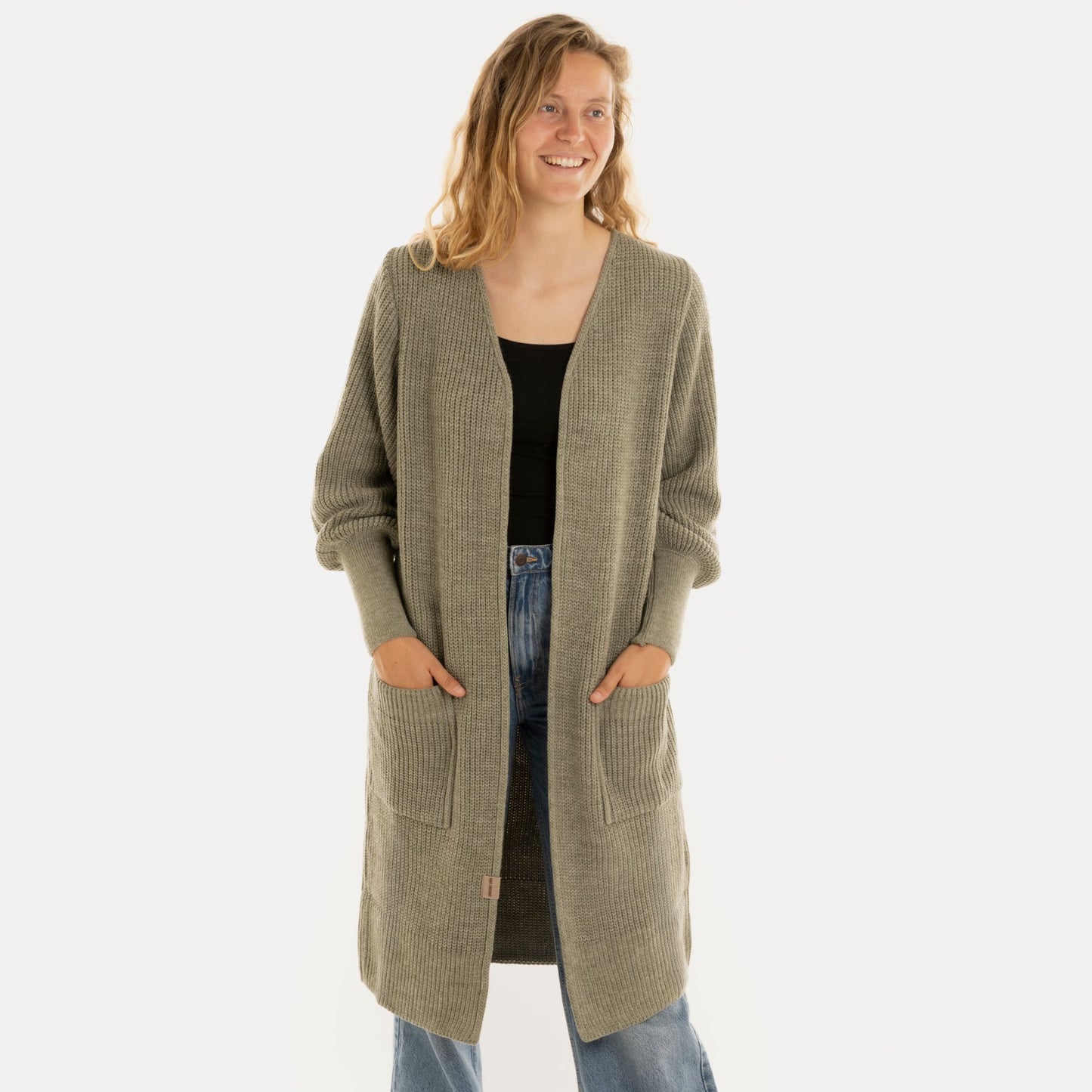 Knit Factory - Patty | long knitted women's cardigan