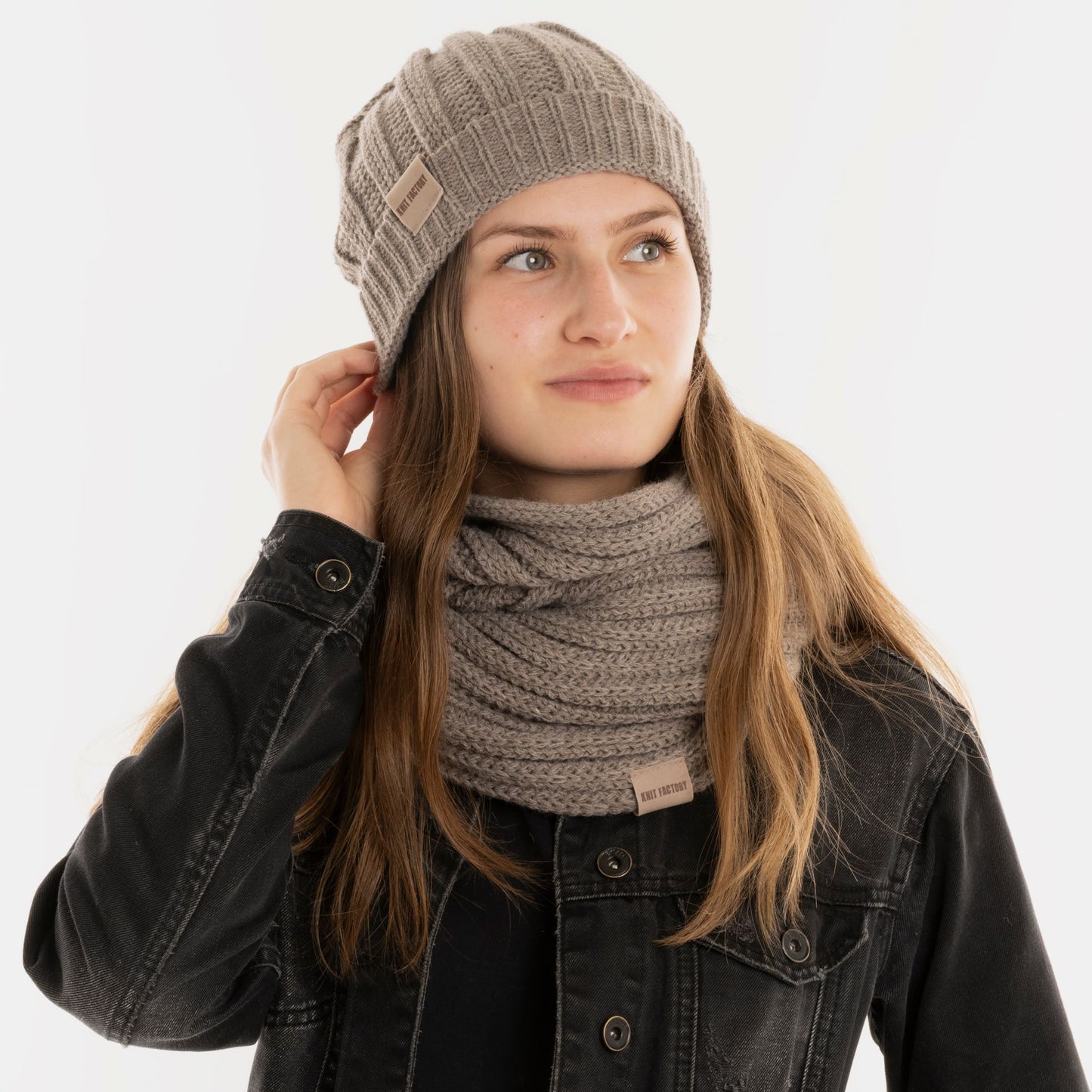 Knit Factory - Nica | Infinity scarf