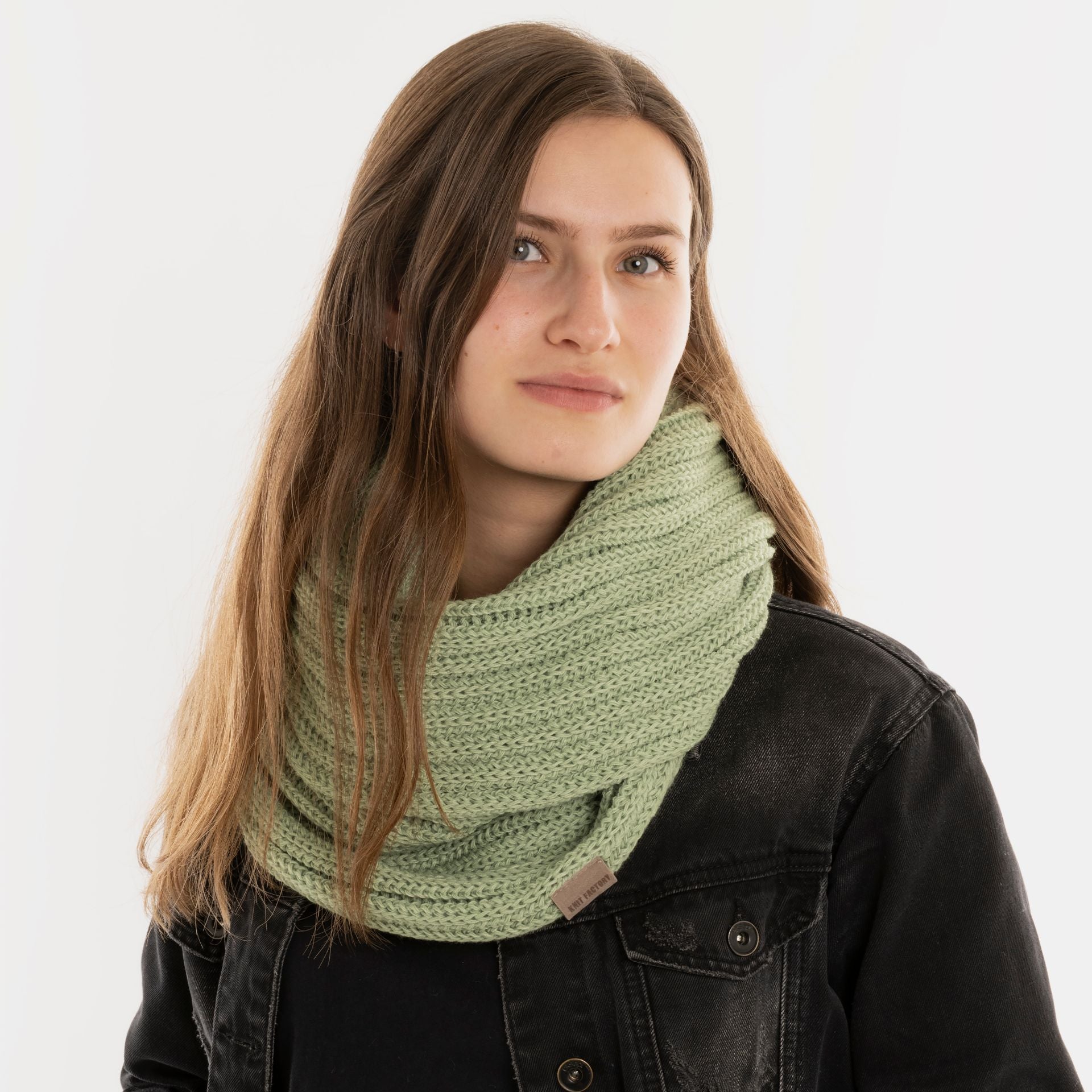 Knit Factory - Nica | gebreide colsjaal
