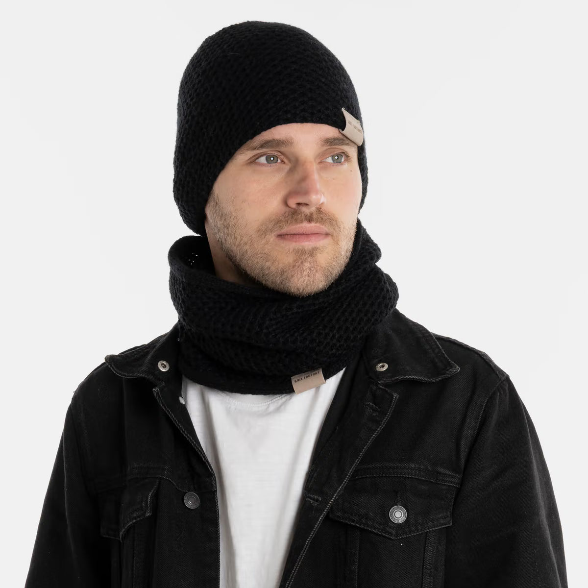 Knit Factory - Enya beanie | Strickmütze