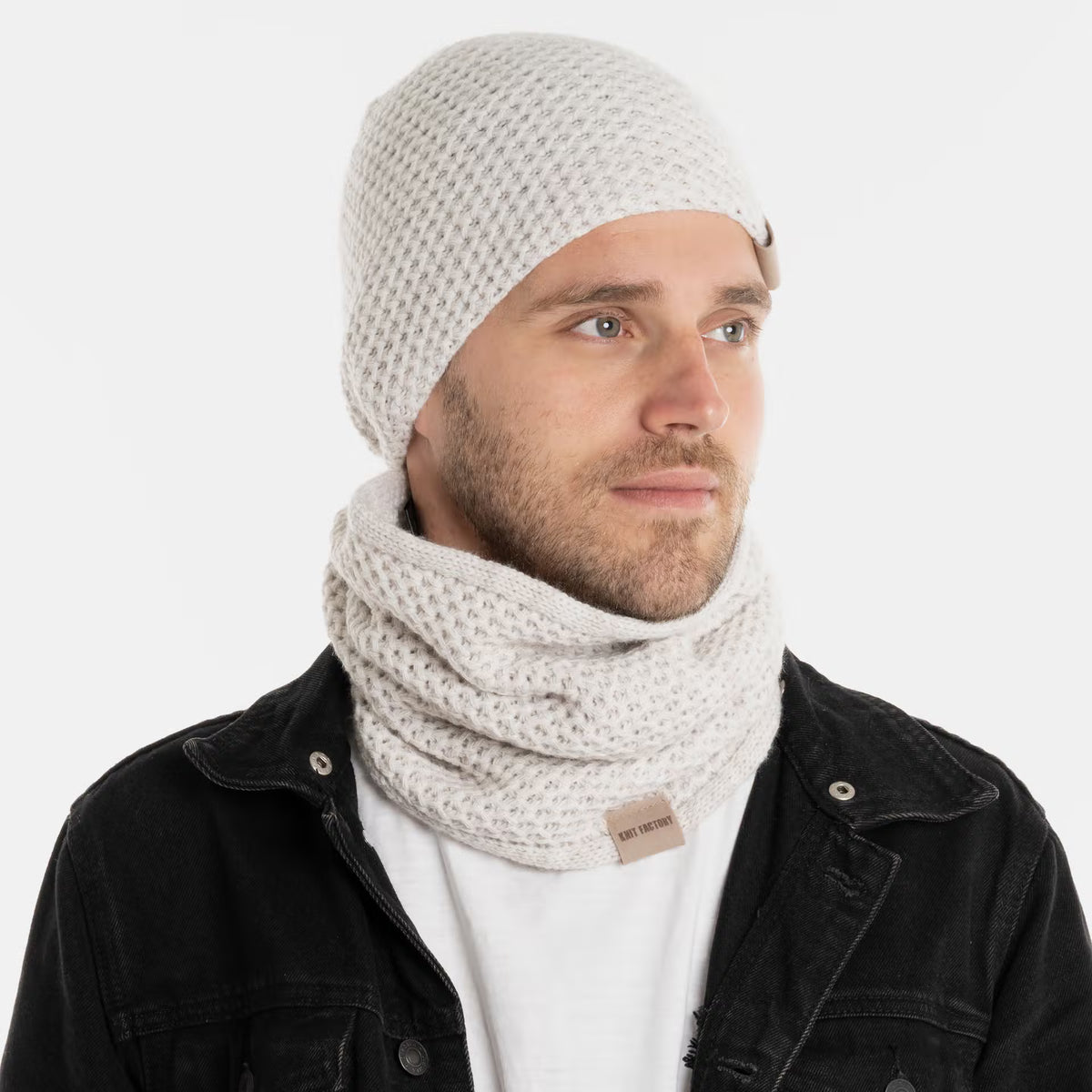 Knit Factory - Enya beanie | Strickmütze