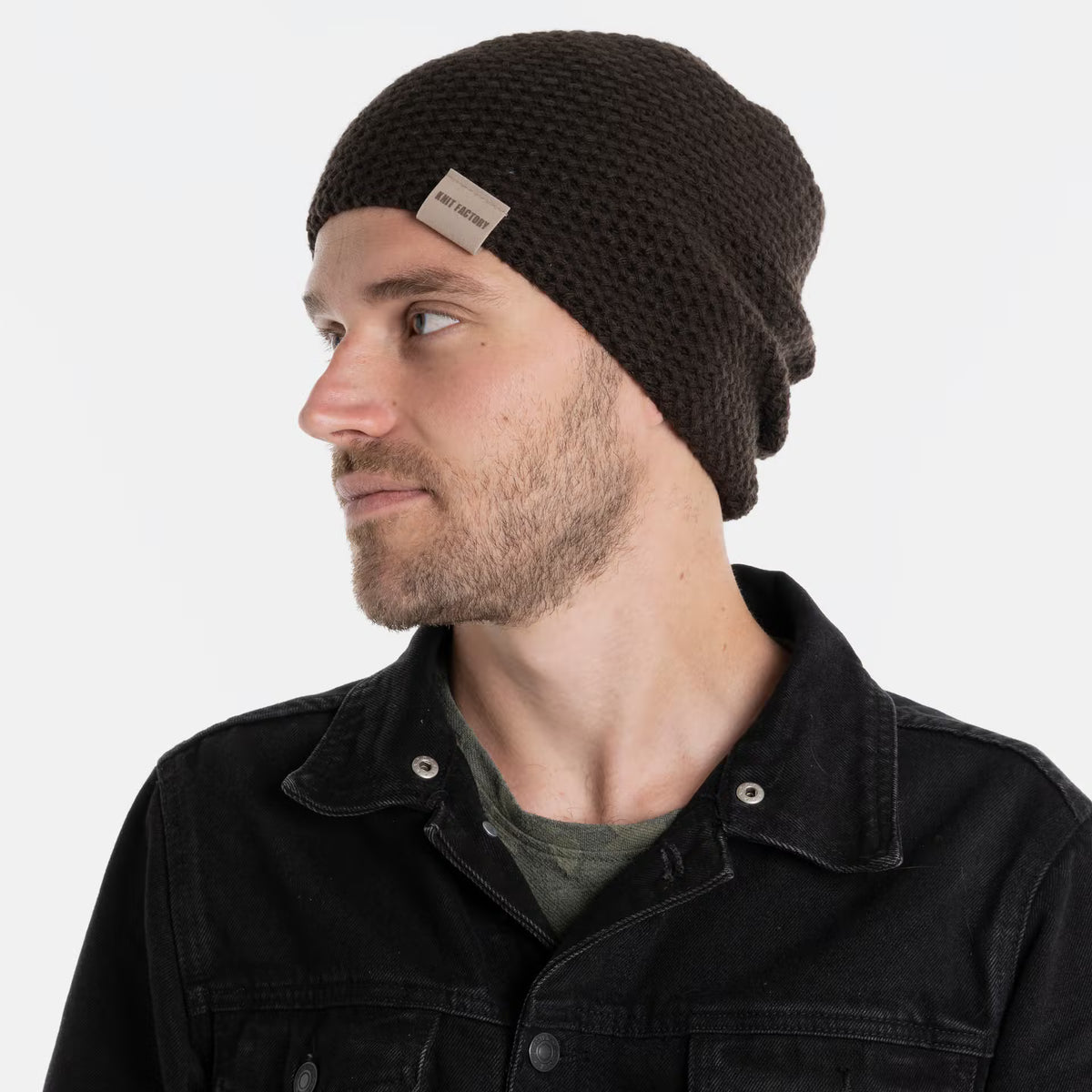 Knit Factory - Enya beanie | Strickmütze