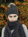 West End - X4844 pom pom hat | Wollmütze