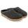 Haflinger - Grizzly Torben | instappantoffel met kurk zool Graphit