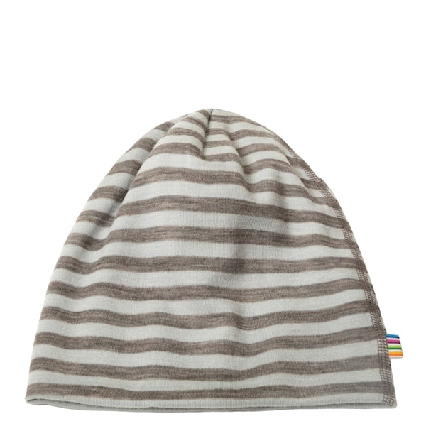 Joha - Baby hat double - stripe | gestreept wollen babymutsje Mint