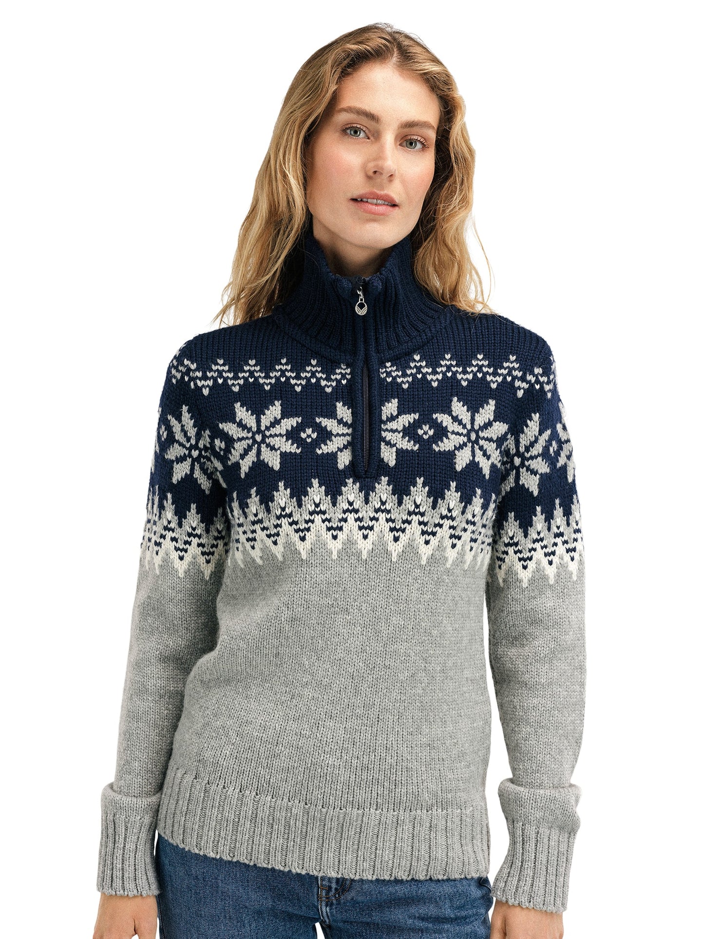 Dale of Norway - Myking sweater | women's wool sweater with zipper