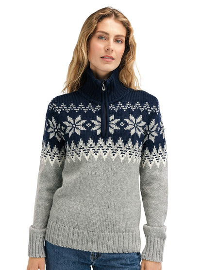Dale of Norway - Myking sweater | women's wool sweater with zipper