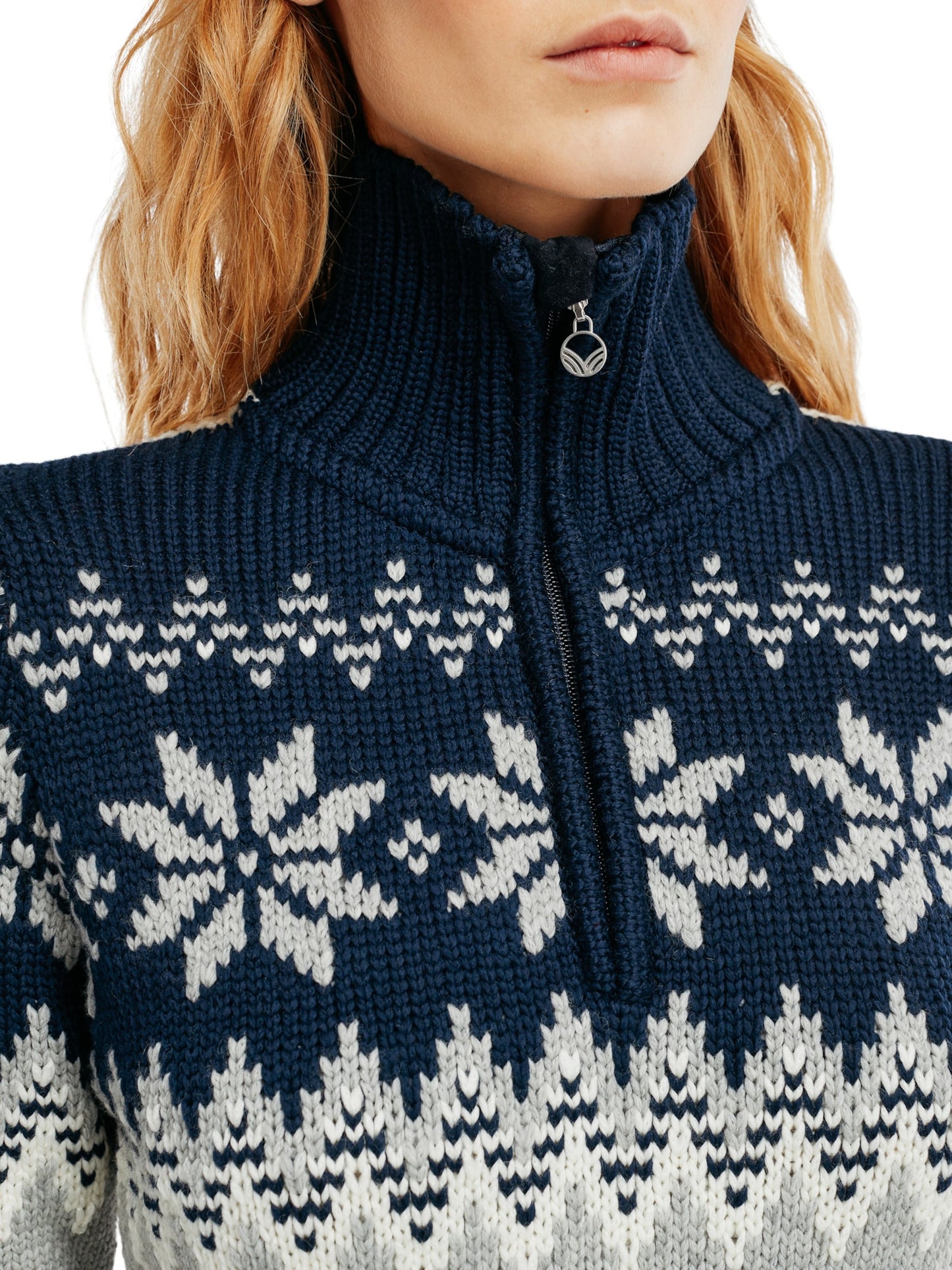 Dale of Norway - Myking sweater | women's wool sweater with zipper