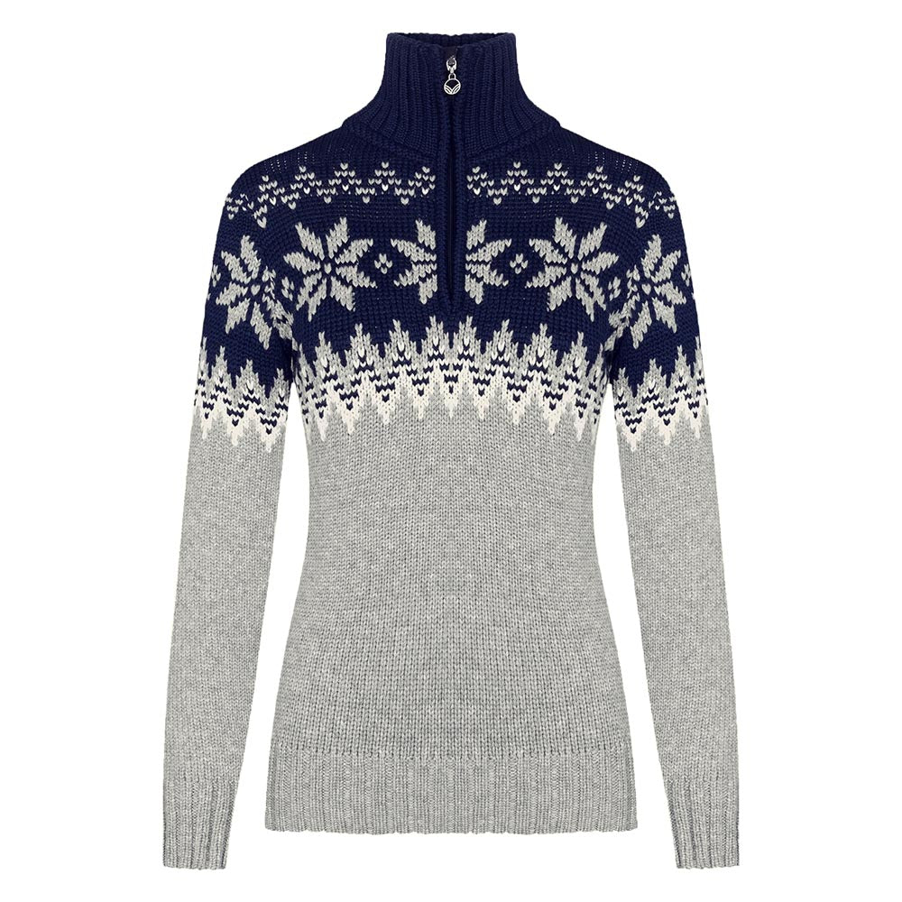 Dale of Norway - Myking sweater | women's wool sweater with zipper