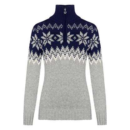 Dale of Norway - Myking sweater | women's wool sweater with zipper