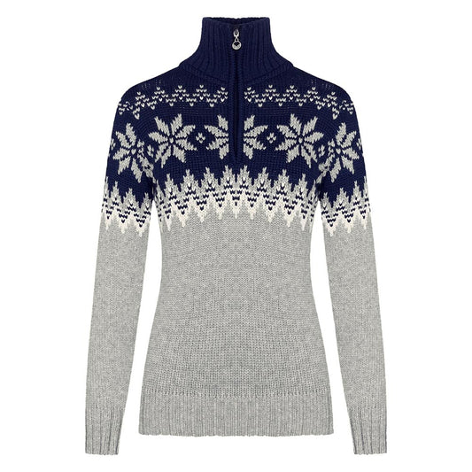 Dale of Norway - Myking sweater | women's wool sweater with zipper