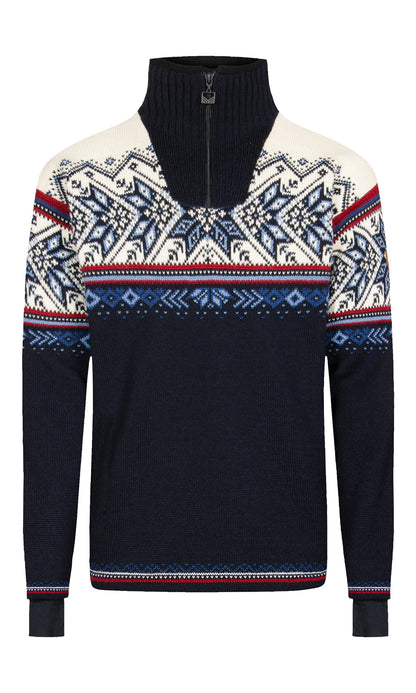 Dale of Norway - M Vail Windproof Pullover | Wollpullover mit Futter